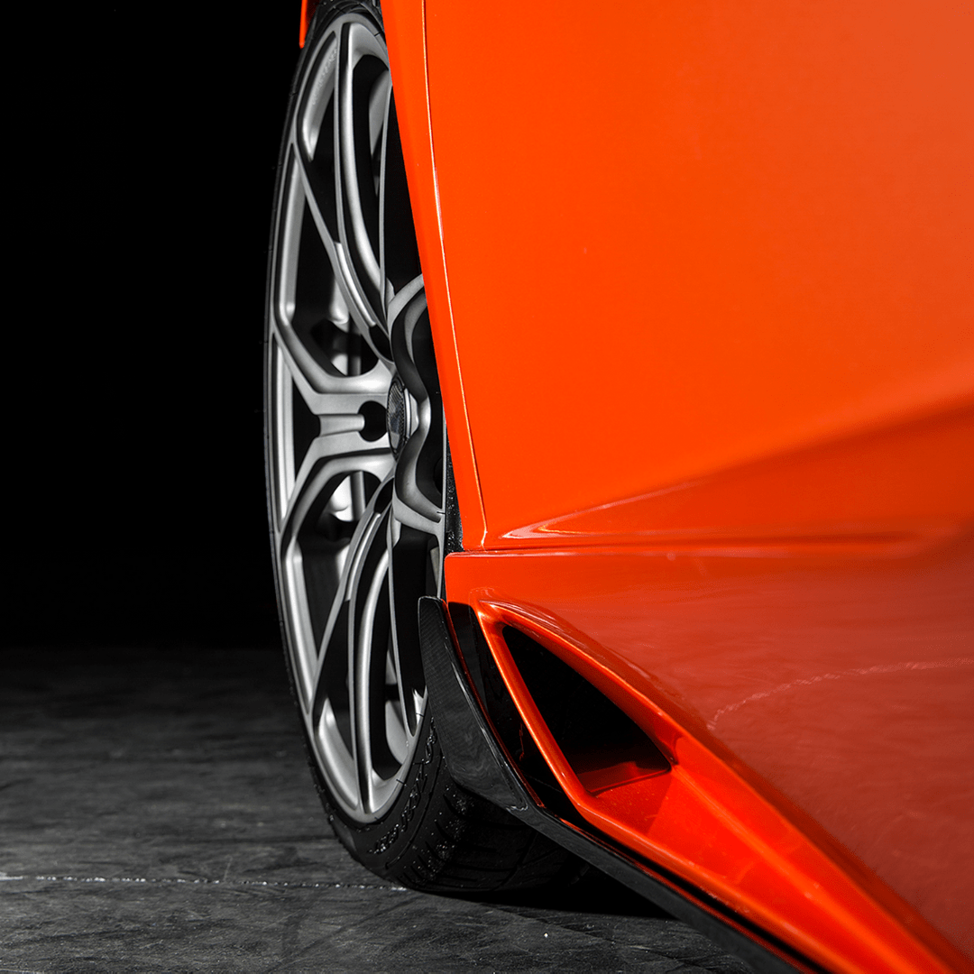 Vorsteiner Lamborghini Aventador Zaragoza Edizione Aero Side Blades - view 4