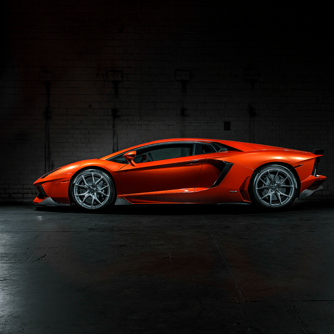 Vorsteiner Lamborghini Aventador Zaragoza Edizione Aero Side Blades - view 5