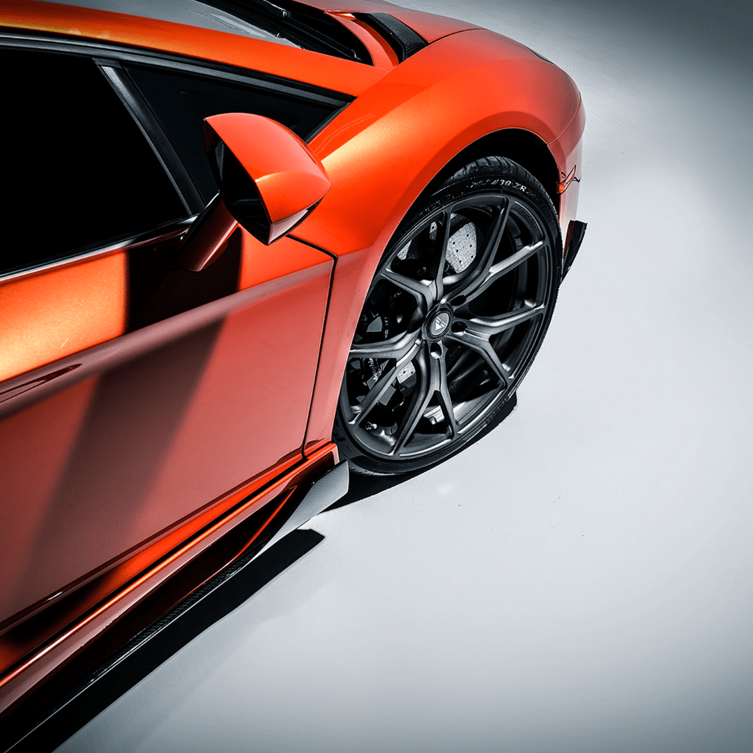 Vorsteiner Lamborghini Aventador Zaragoza Edizione Aero Side Blades - view 6