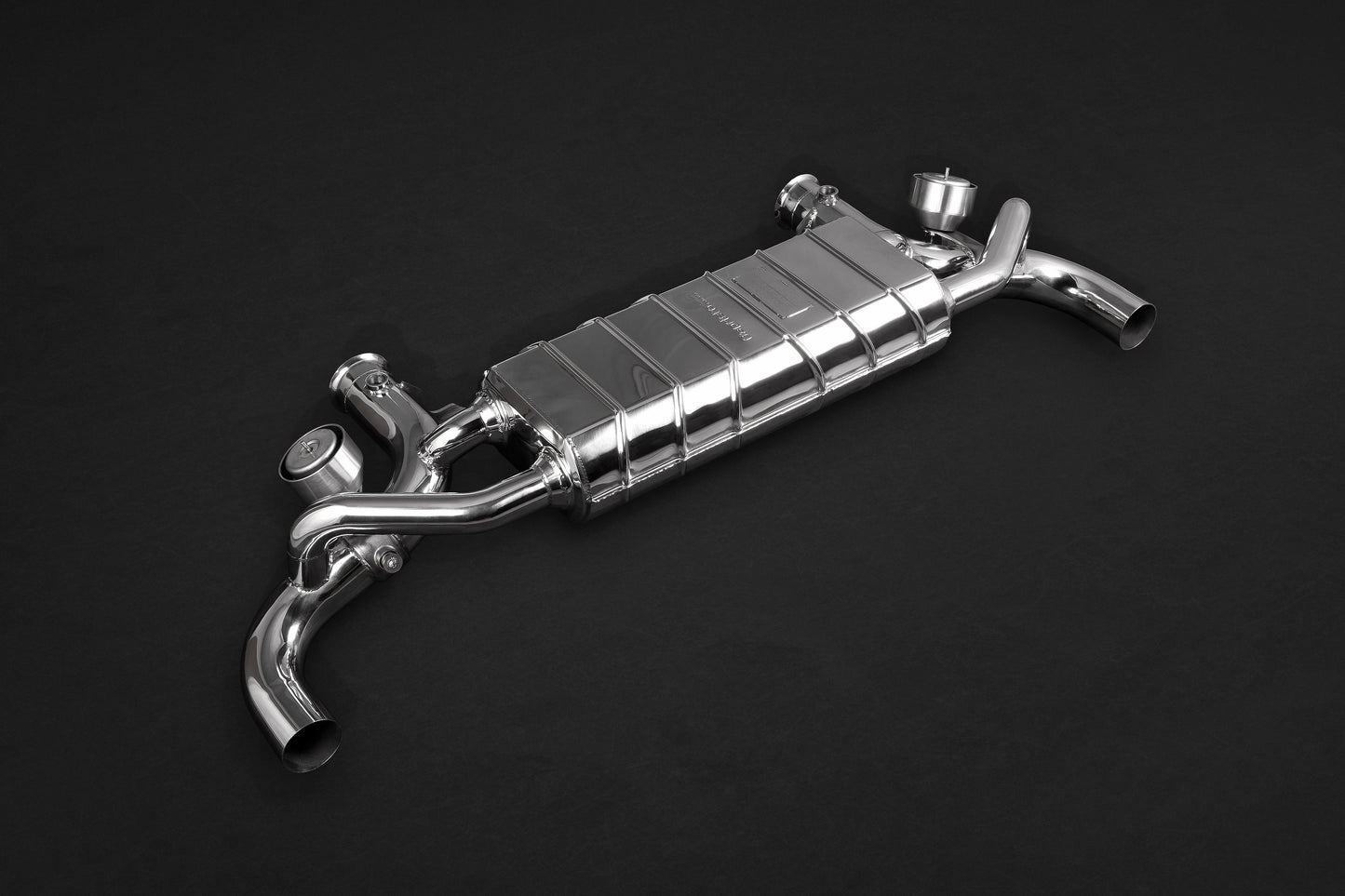 Capristo Lamborghini Gallardo - Valved Exhaust