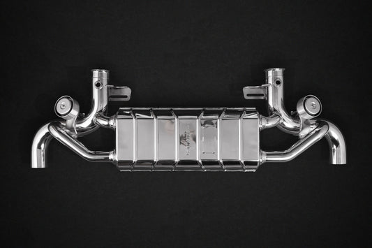 Capristo Lamborghini Gallardo - Valved Exhaust