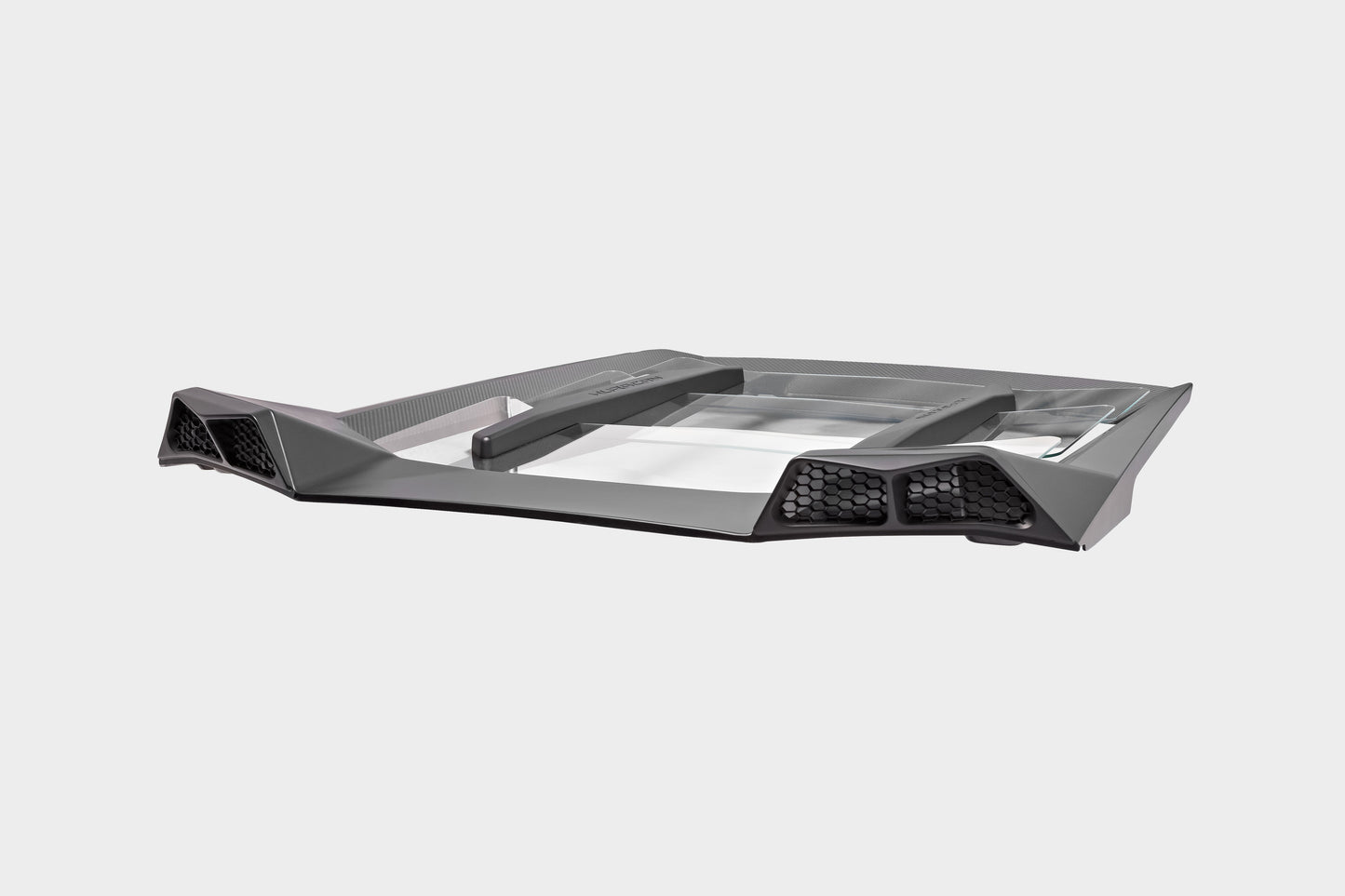 Capristo Lamborghini Huracan - Carbon Fiber + Glass Bonnet (With Scoops)