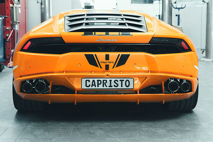 Capristo Lamborghini Huracan - Valved Exhaust