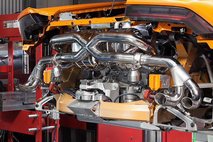 Capristo Lamborghini Huracan - Valved Exhaust
