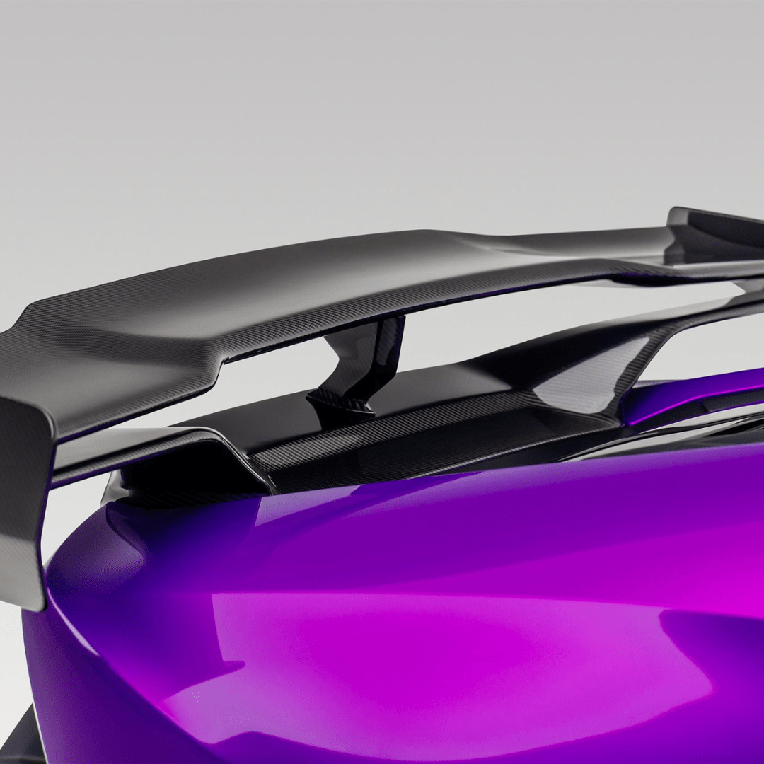 Vorsteiner Lamborghini Huracan EVO Monza Edizione Rear Wing w/ Integrated Decklid