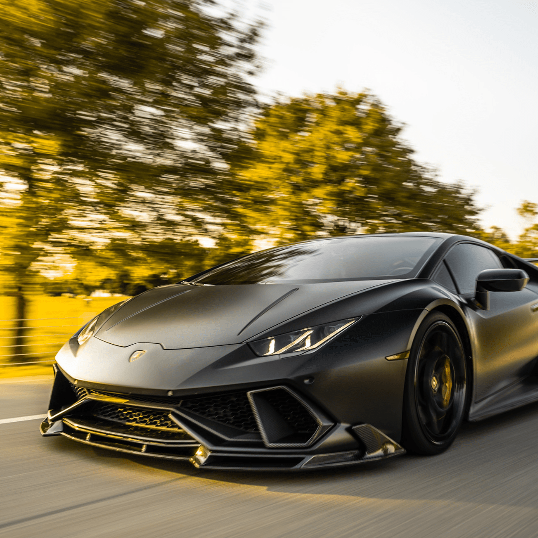 Vorsteiner Lamborghini Huracan Mondiale Edizione Aero Air Intake Bezels