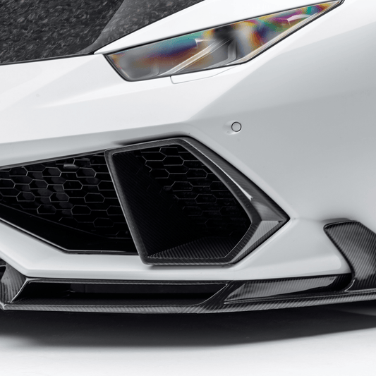 Vorsteiner Lamborghini Huracan Mondiale Edizione Aero Air Intake Bezels