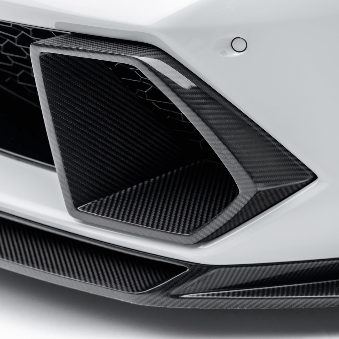 Vorsteiner Lamborghini Huracan Mondiale Edizione Aero Air Intake Bezels