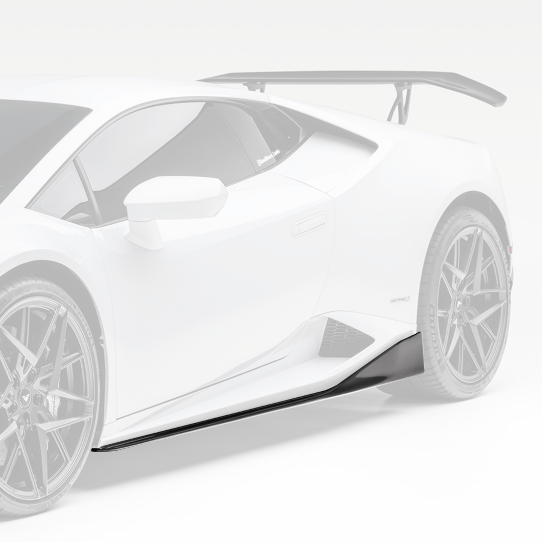 Vorsteiner Lamborghini Huracan Mondiale Edizione Aero Side Blades