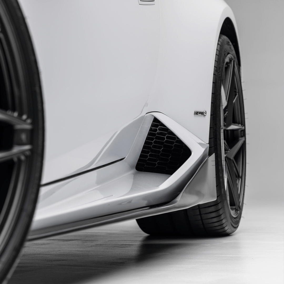 Vorsteiner Lamborghini Huracan Mondiale Edizione Aero Side Blades