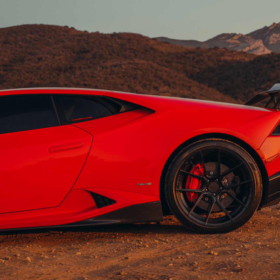 Vorsteiner Lamborghini Huracan Mondiale Edizione Aero Side Blades