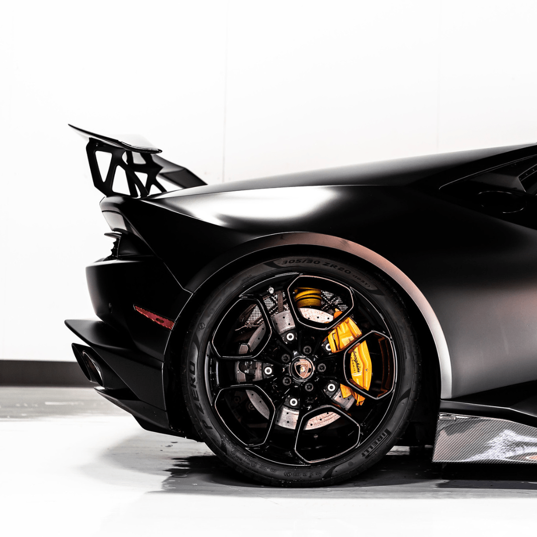 Vorsteiner Lamborghini Huracan Mondiale Edizione Aero Wing Blade w/ Aluminum Uprights