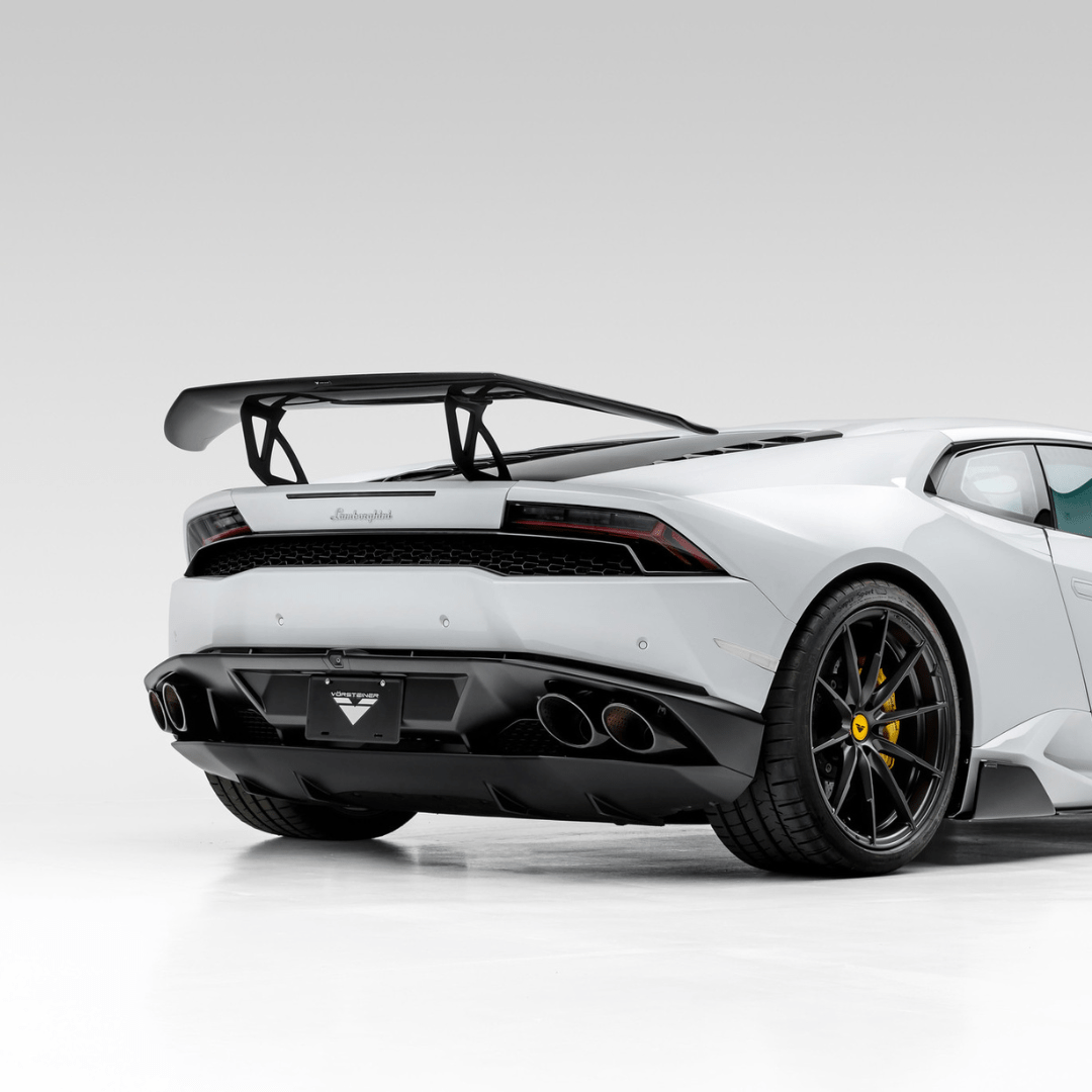 Vorsteiner Lamborghini Huracan Mondiale Edizione Aero Wing Blade w/ Aluminum Uprights