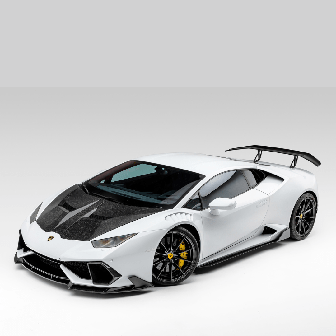 Vorsteiner Lamborghini Huracan Mondiale Edizione Aero Wing Blade w/ Aluminum Uprights