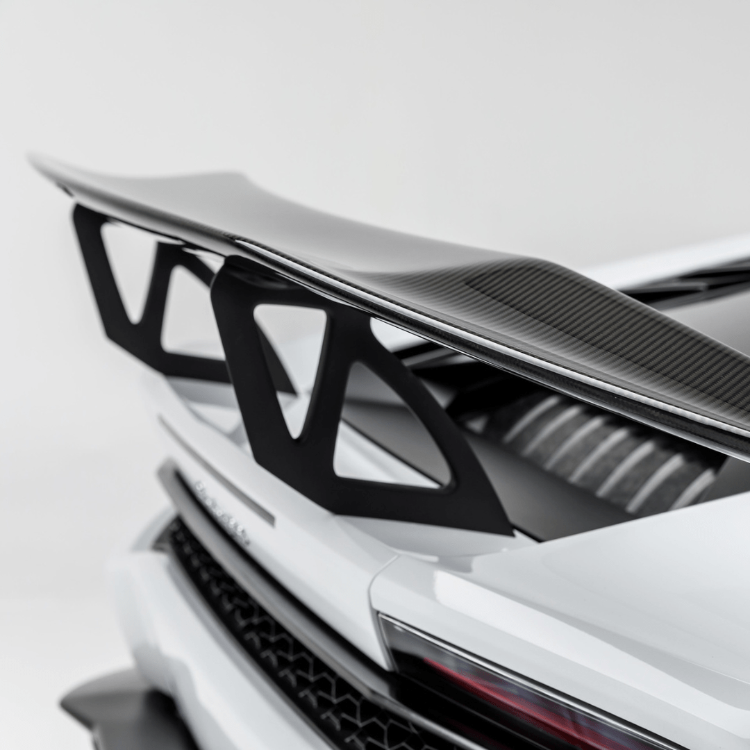 Vorsteiner Lamborghini Huracan Mondiale Edizione Aero Wing Blade w/ Aluminum Uprights