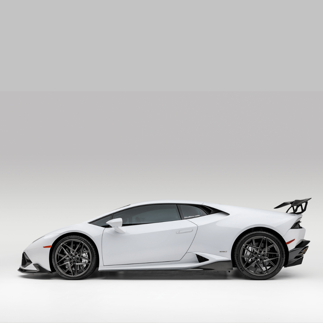 Vorsteiner Lamborghini Huracan Mondiale Edizione Aero Wing Blade w/ Aluminum Uprights