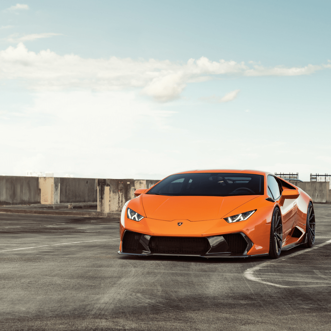 Vorsteiner Lamborghini Huracan Novara Edizione Aero Front Bumper w/ Front Spoiler