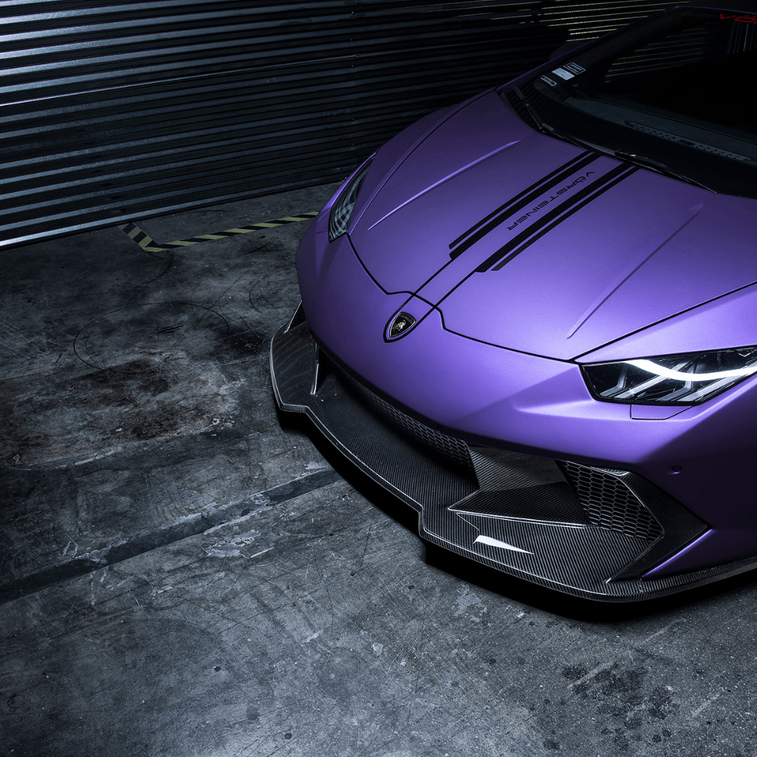 Vorsteiner Lamborghini Huracan Novara Edizione Aero Front Bumper w/ Front Spoiler