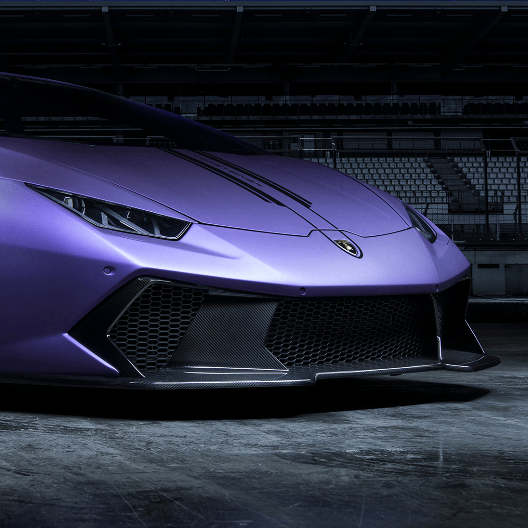 Vorsteiner Lamborghini Huracan Novara Edizione Aero Front Bumper w/ Front Spoiler