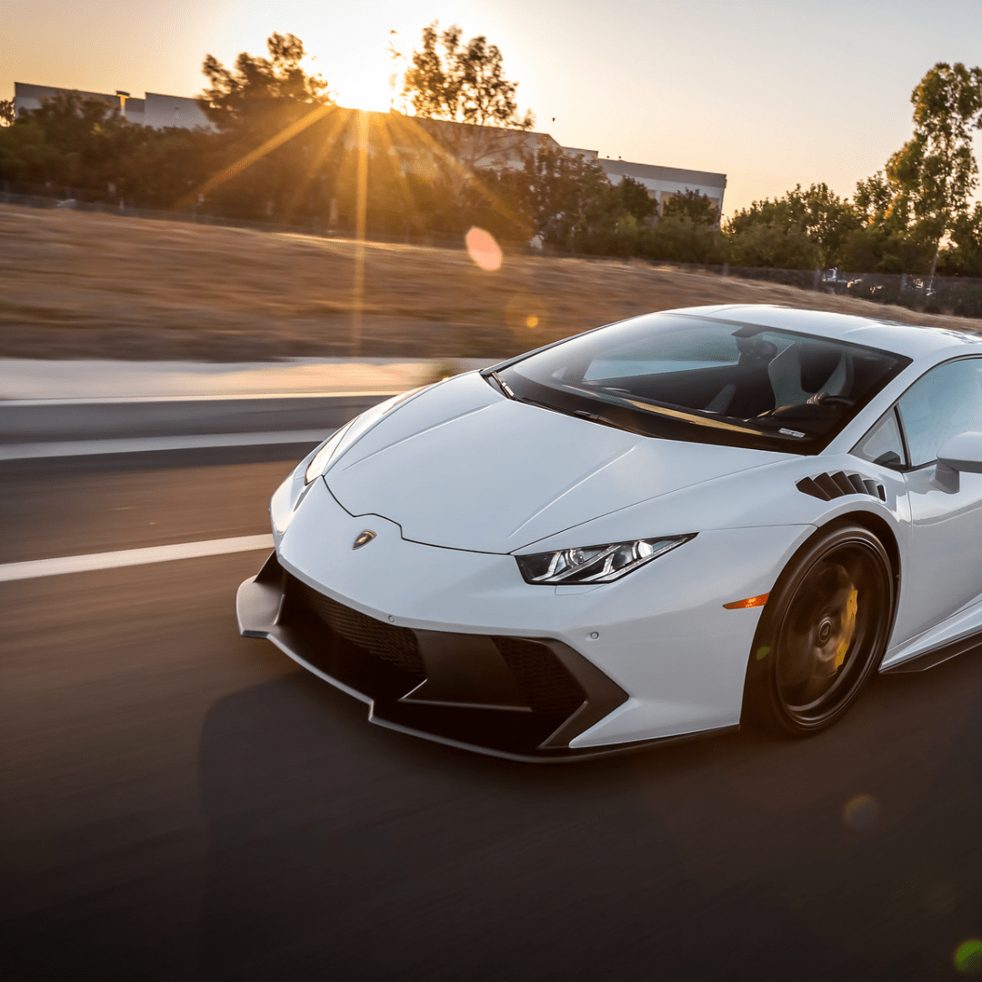 Vorsteiner Lamborghini Huracan Novara Edizione Aero Front Bumper w/ Front Spoiler