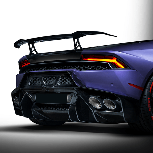 Vorsteiner Lamborghini Huracan Novara Edizione Aero Rear Bumper w/ Rear Diffuser
