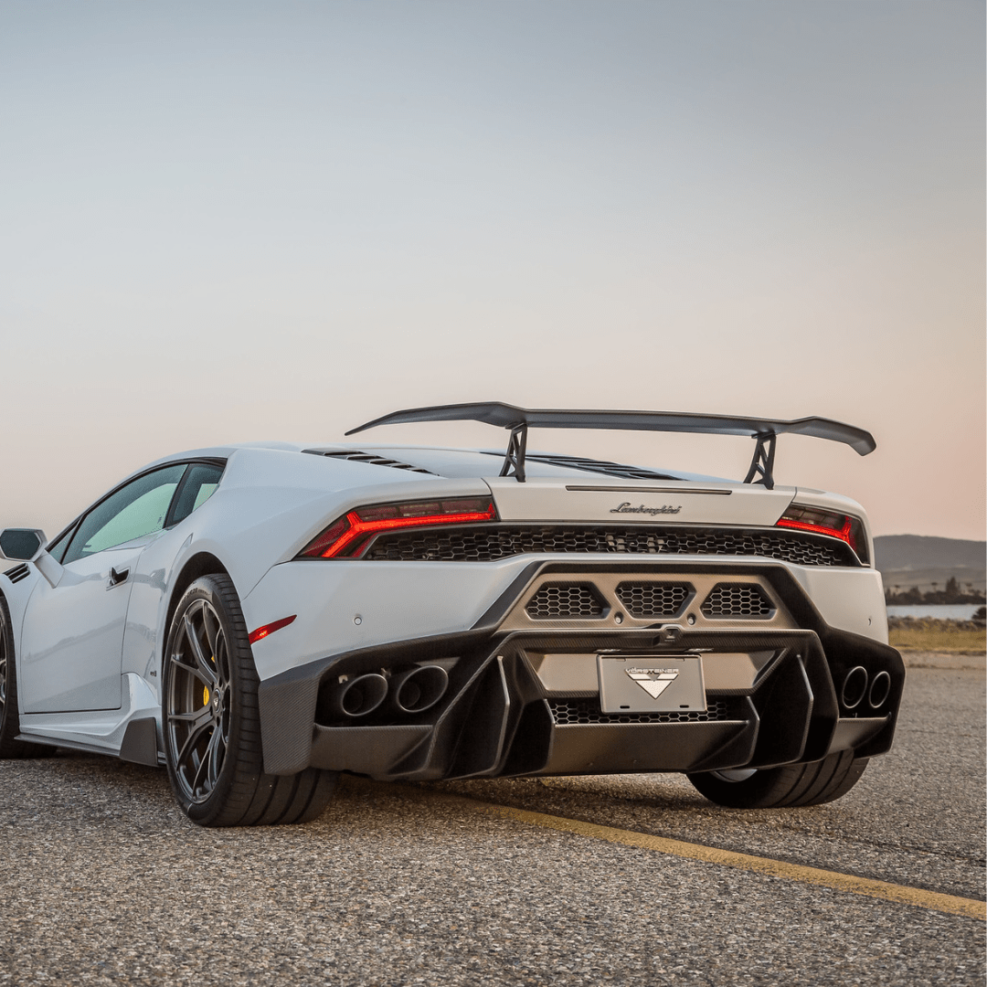 Vorsteiner Lamborghini Huracan Novara Edizione Aero Rear Bumper w/ Rear Diffuser