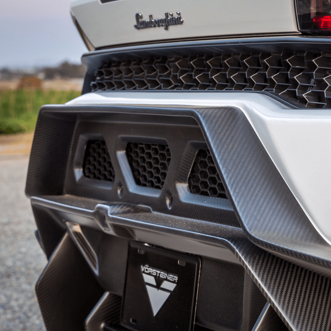 Vorsteiner Lamborghini Huracan Novara Edizione Aero Rear Bumper w/ Rear Diffuser
