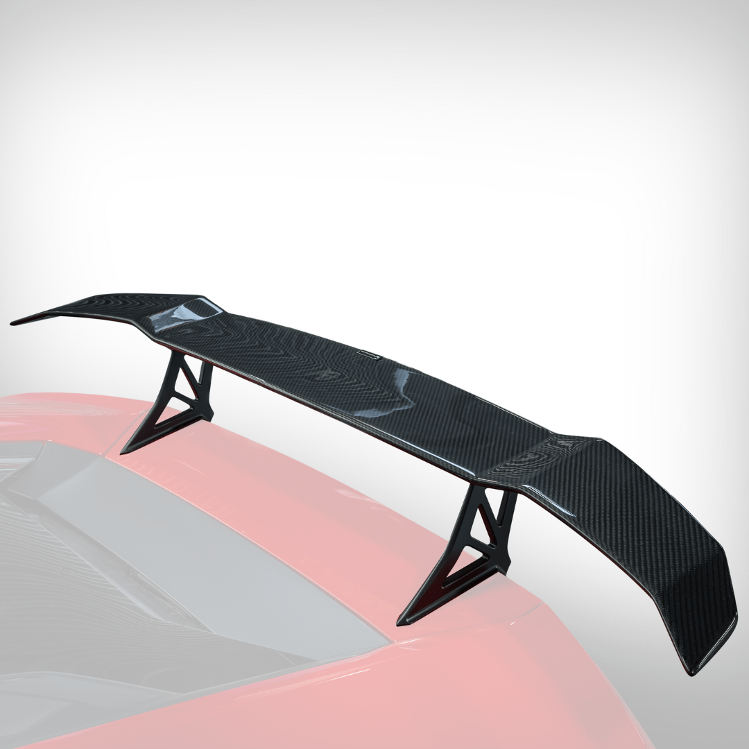 Vorsteiner Lamborghini Huracan Novara Edizione Aero Wing Blade w/ Aluminum Uprights