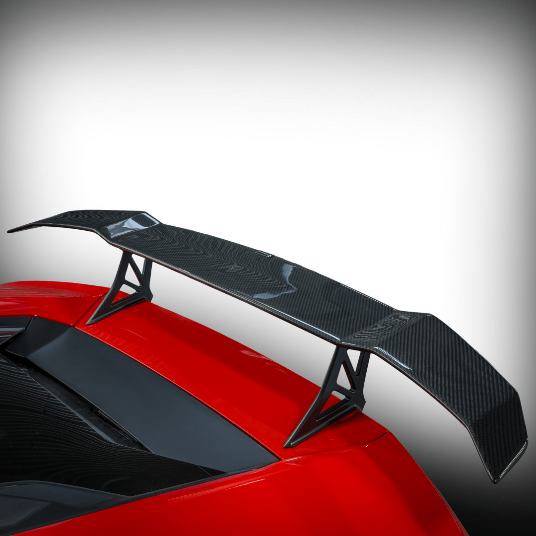 Vorsteiner Lamborghini Huracan Novara Edizione Aero Wing Blade w/ Aluminum Uprights