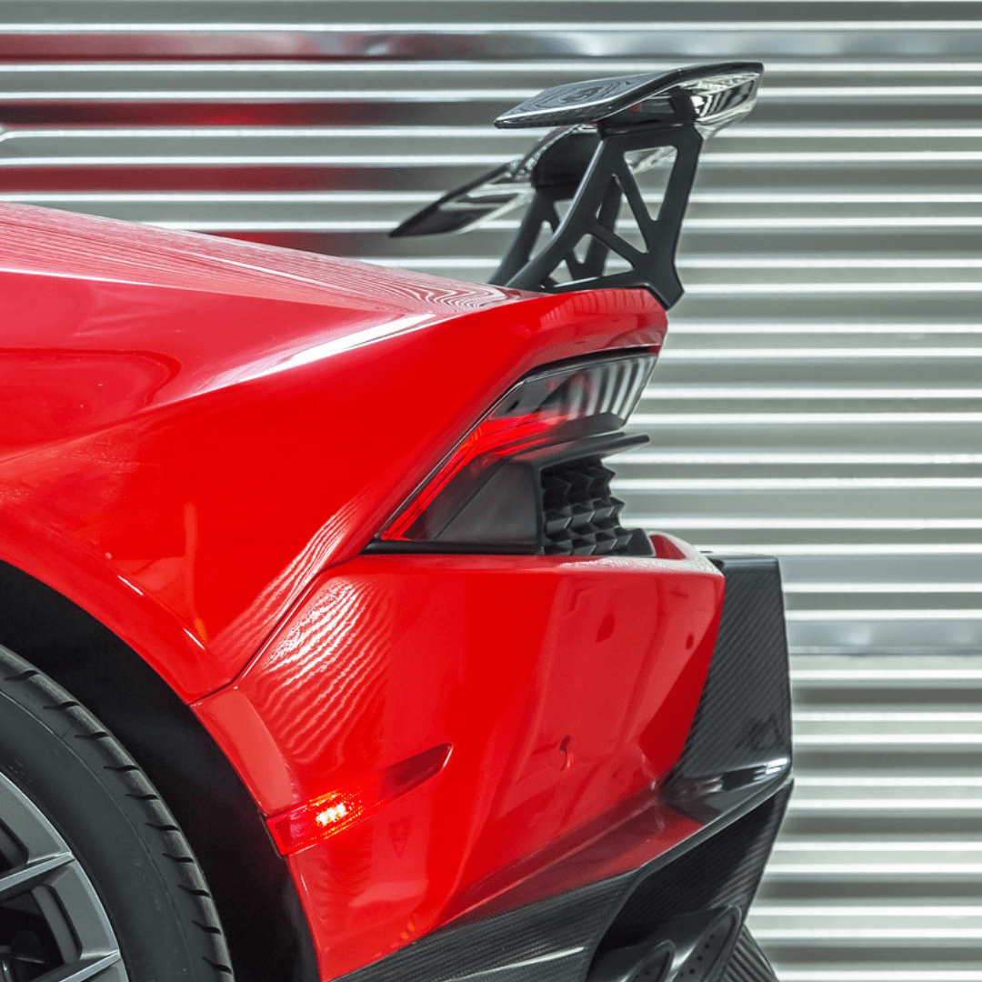 Vorsteiner Lamborghini Huracan Novara Edizione Aero Wing Blade w/ Aluminum Uprights