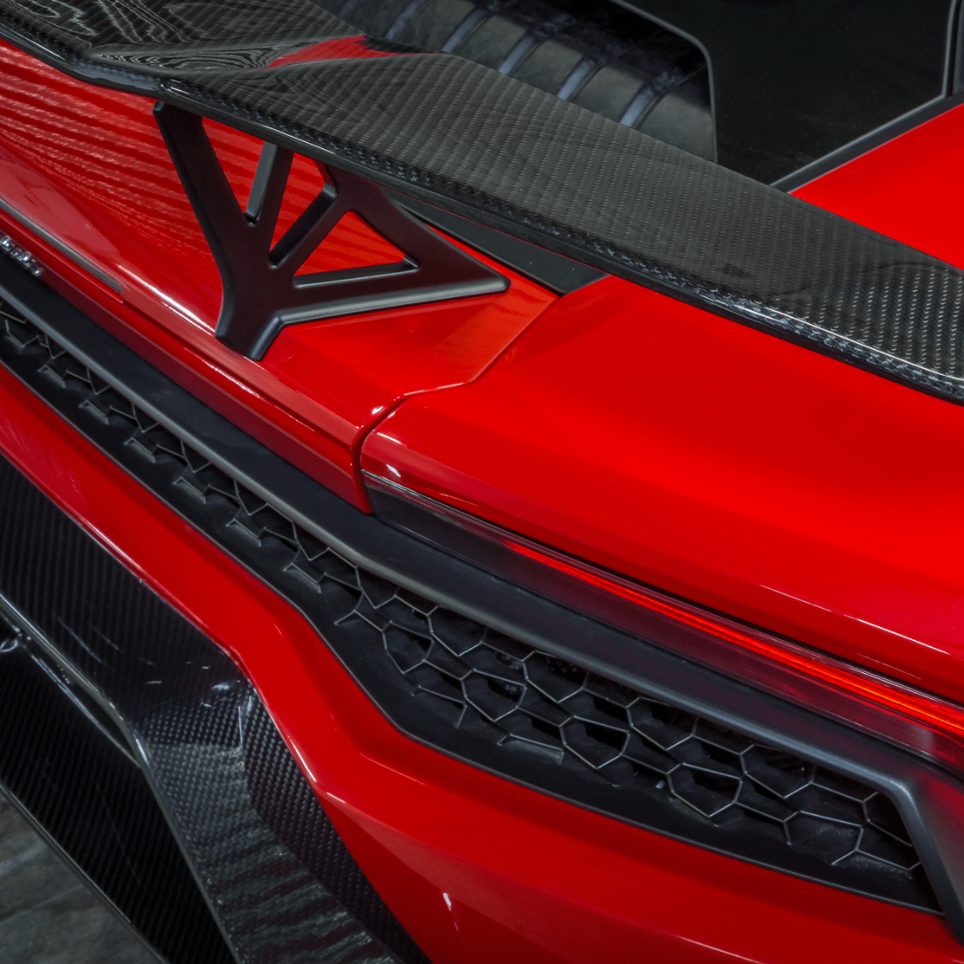 Vorsteiner Lamborghini Huracan Novara Edizione Aero Wing Blade w/ Aluminum Uprights