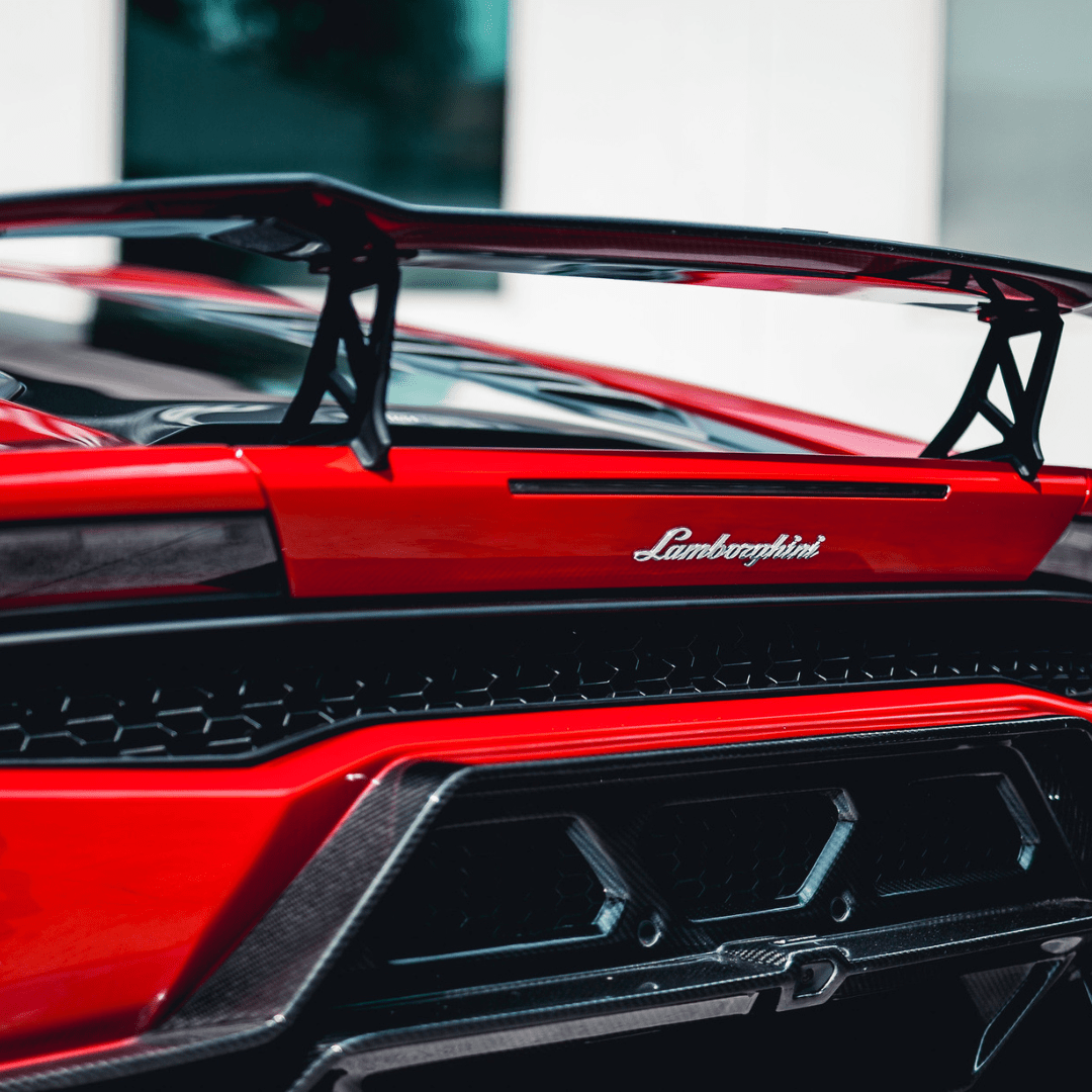 Vorsteiner Lamborghini Huracan Novara Edizione Aero Wing Blade w/ Aluminum Uprights