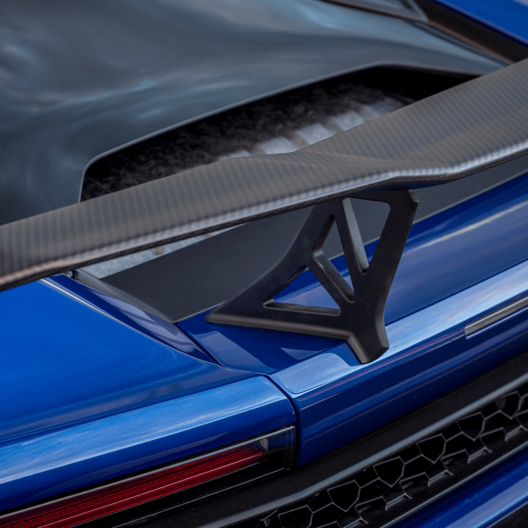 Vorsteiner Lamborghini Huracan Novara Edizione Aero Wing Blade w/ Aluminum Uprights