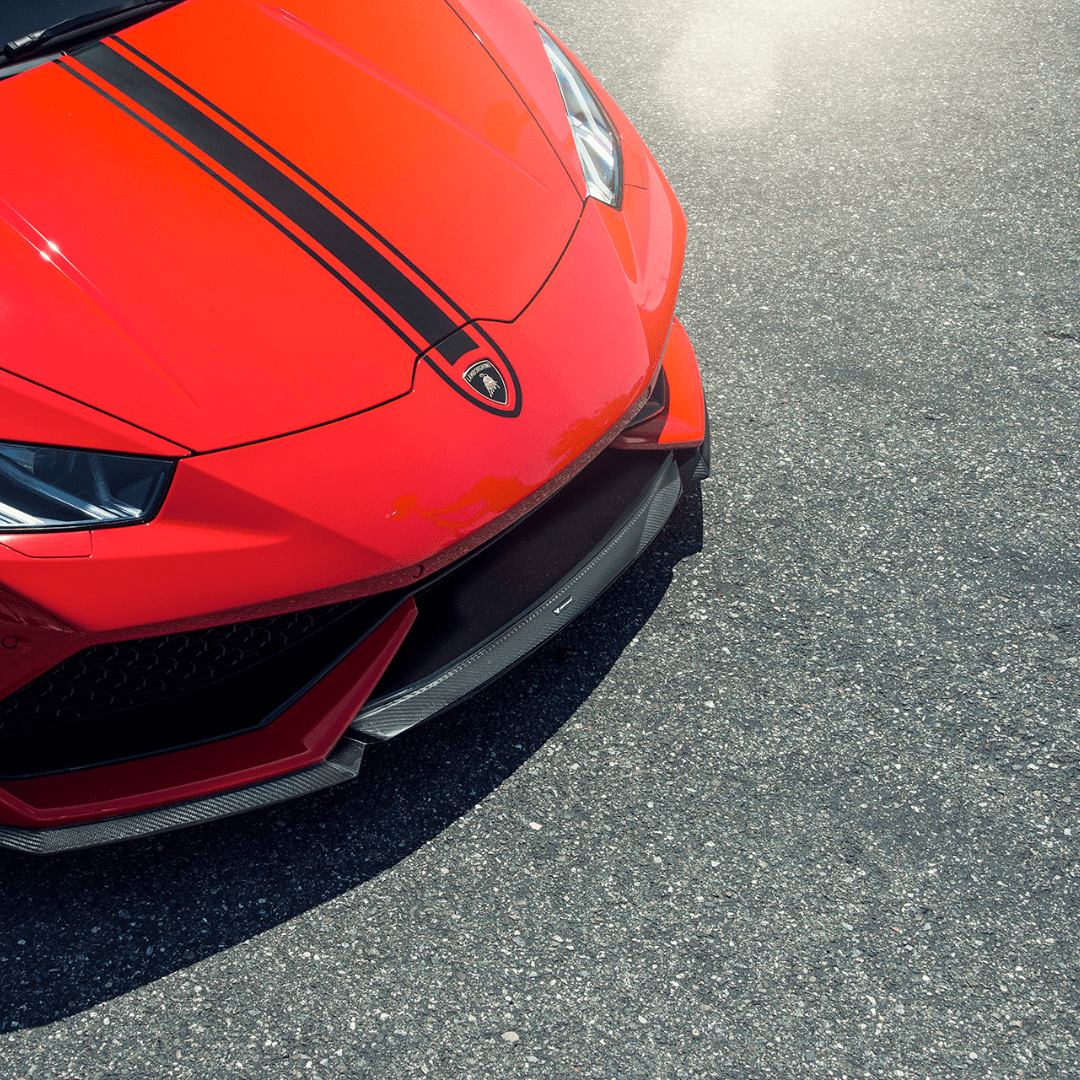 Vorsteiner Lamborghini Huracan Verona Edizione Aero Front Spoiler