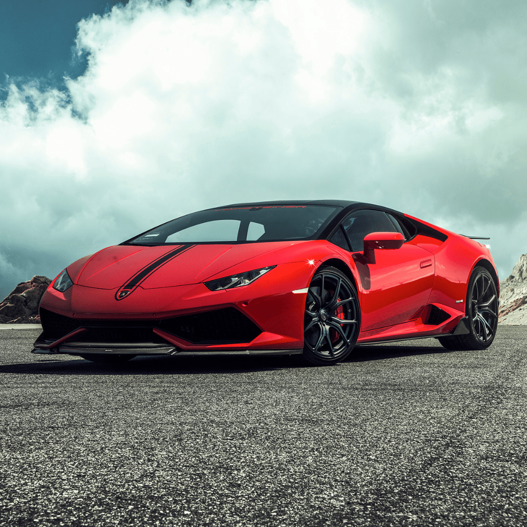 Vorsteiner Lamborghini Huracan Verona Edizione Aero Front Spoiler