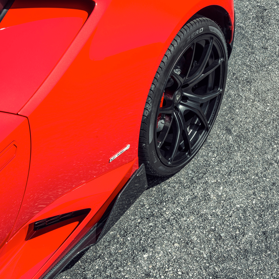 Vorsteiner Lamborghini Huracan Verona Edizione Aero Side Blades