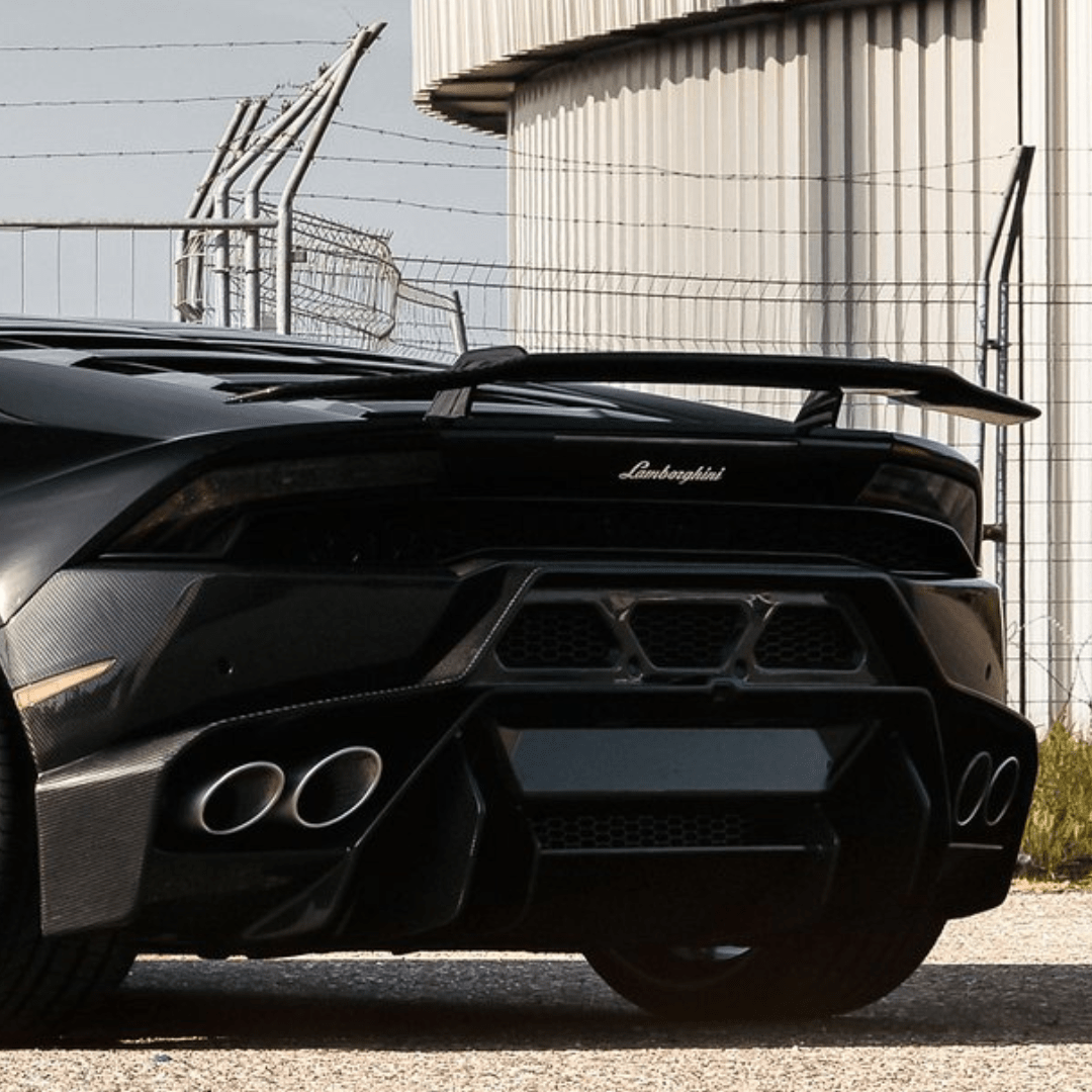 Vorsteiner Lamborghini Huracan Verona Edizione Aero Wing Blade w/ Aluminum Uprights