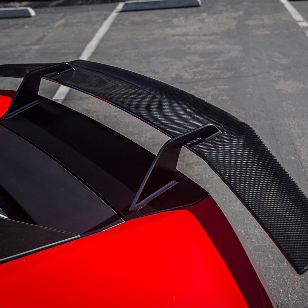 Vorsteiner Lamborghini Huracan Verona Edizione Aero Wing Blade w/ Aluminum Uprights