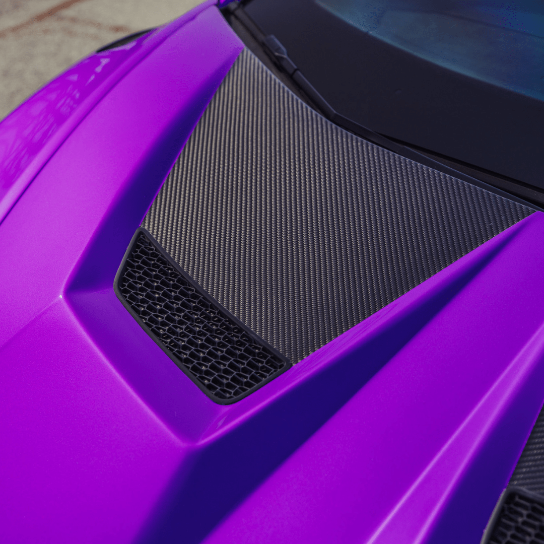Vorsteiner Lamborghini Huracan Performante Vicenza Edizione Aero Bonnet (2x2 Gloss Carbon)