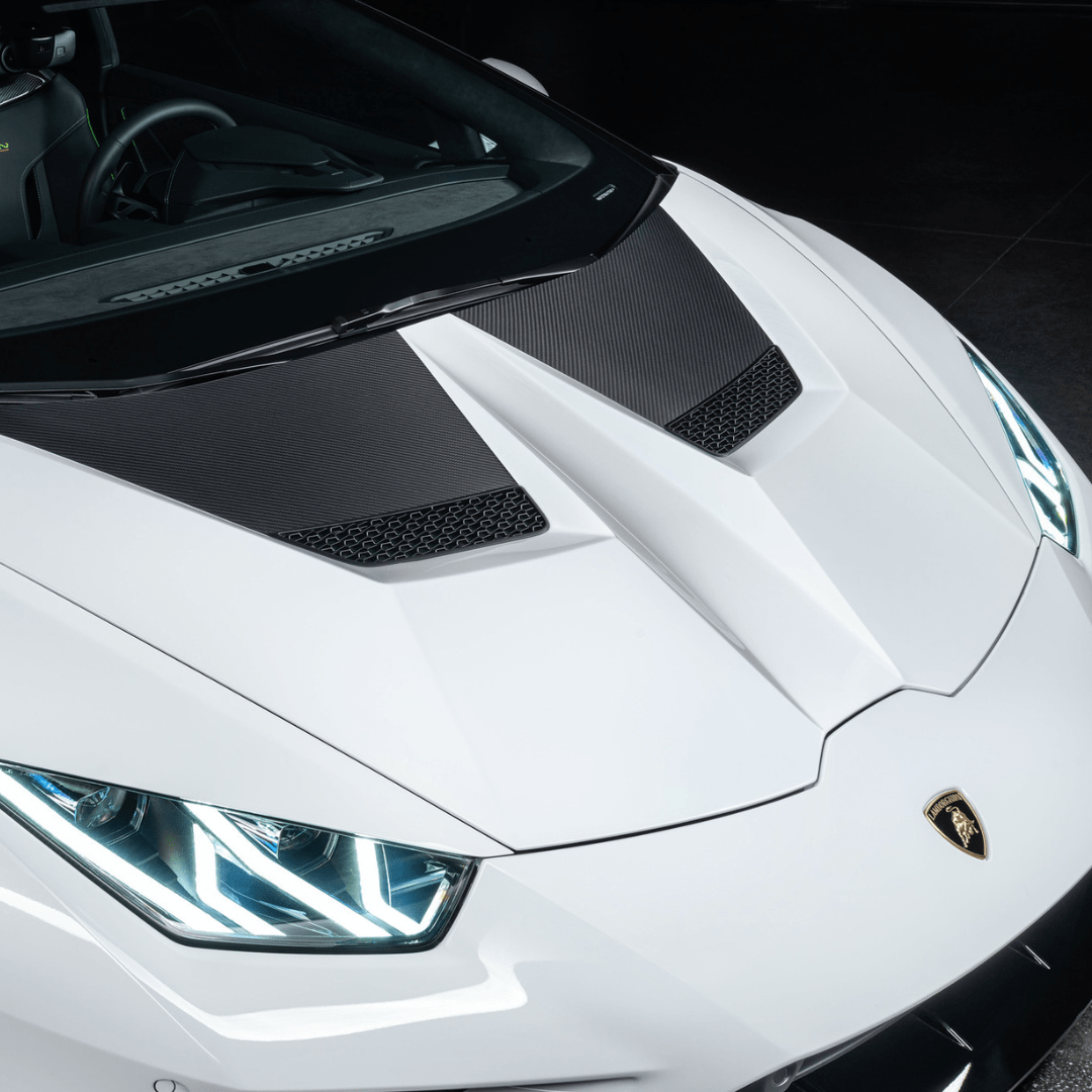 Vorsteiner Lamborghini Huracan Performante Vicenza Edizione Aero Bonnet (2x2 Gloss Carbon)