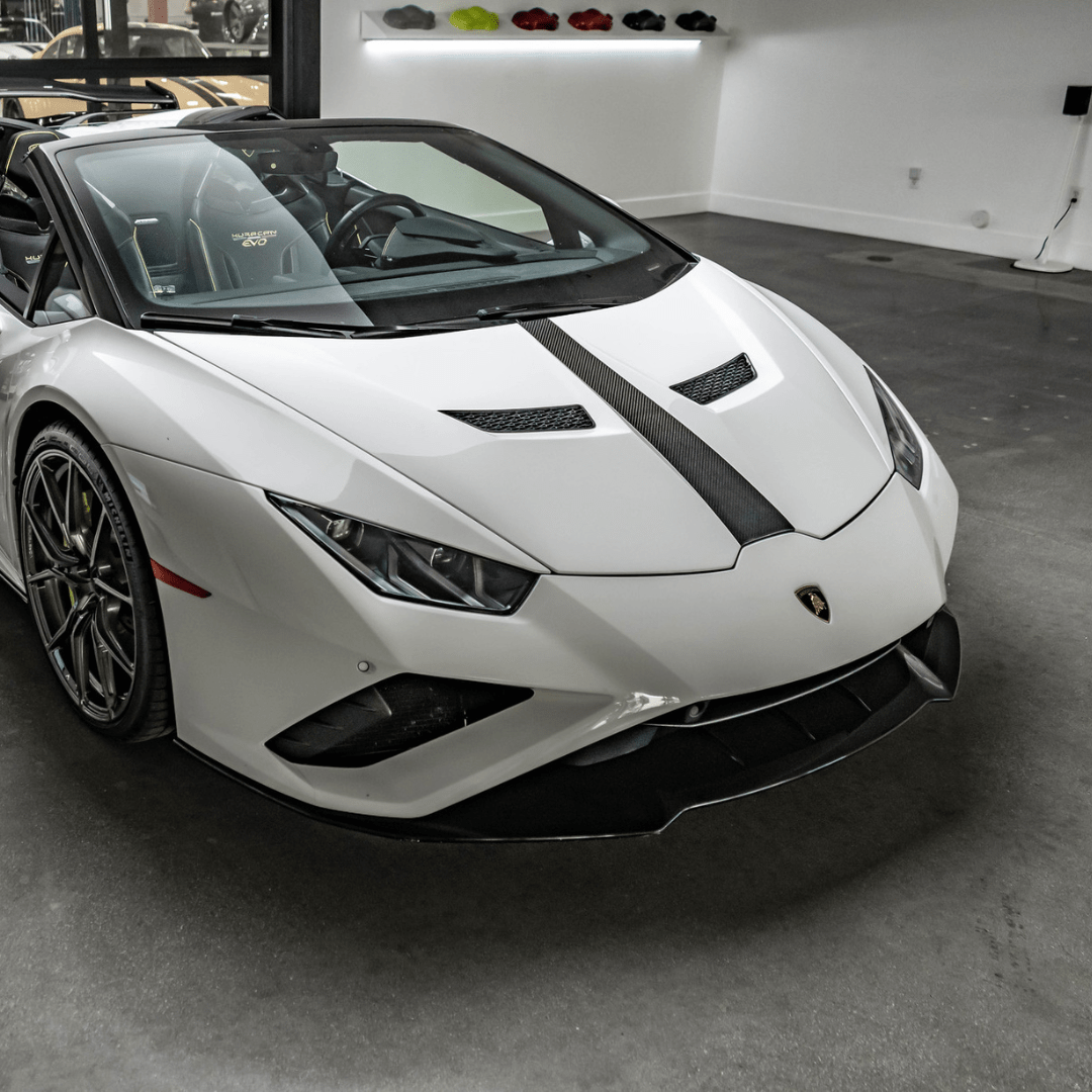 Vorsteiner Lamborghini Huracan Performante Vicenza Edizione Aero Bonnet (2x2 Gloss Carbon)