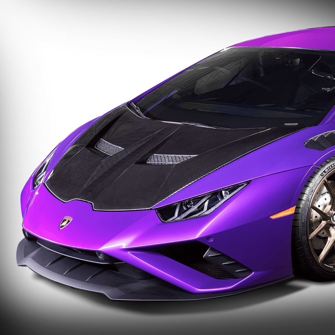 Vorsteiner Lamborghini Huracan Performante Vicenza Edizione Aero Bonnet (2x2 Gloss Carbon)