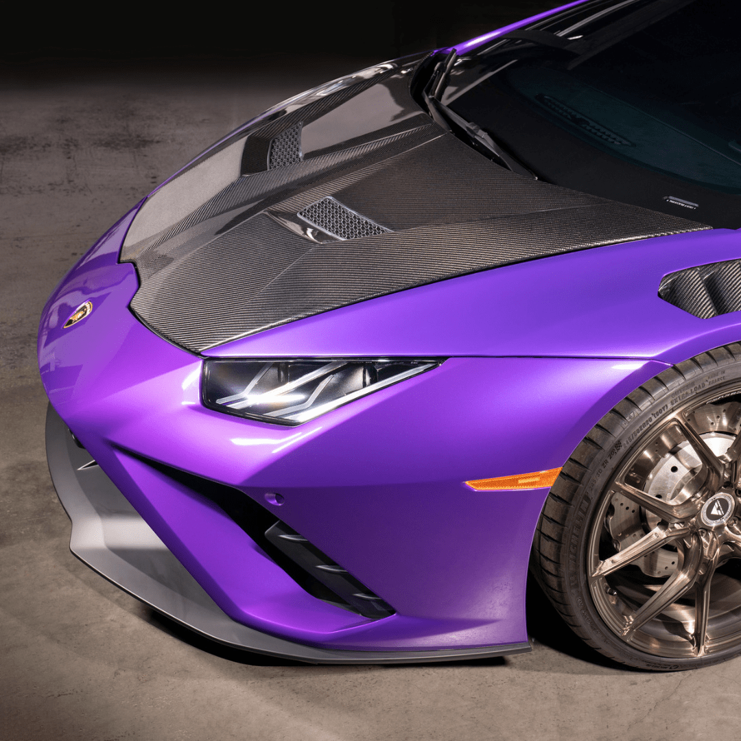Vorsteiner Lamborghini Huracan Performante Vicenza Edizione Aero Bonnet (2x2 Gloss Carbon)