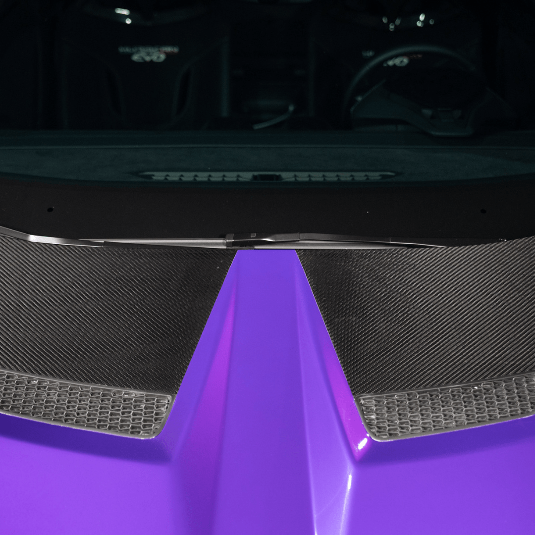 Vorsteiner Lamborghini Huracan Performante Vicenza Edizione Aero Bonnet (2x2 Gloss Carbon)
