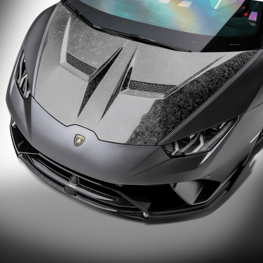 Vorsteiner Lamborghini Huracan Performante Vicenza Edizione Aero Bonnet (Carbon Matrix)
