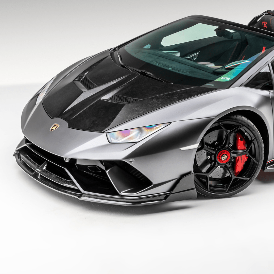 Vorsteiner Lamborghini Huracan Performante Vicenza Edizione Aero Bonnet (Carbon Matrix)