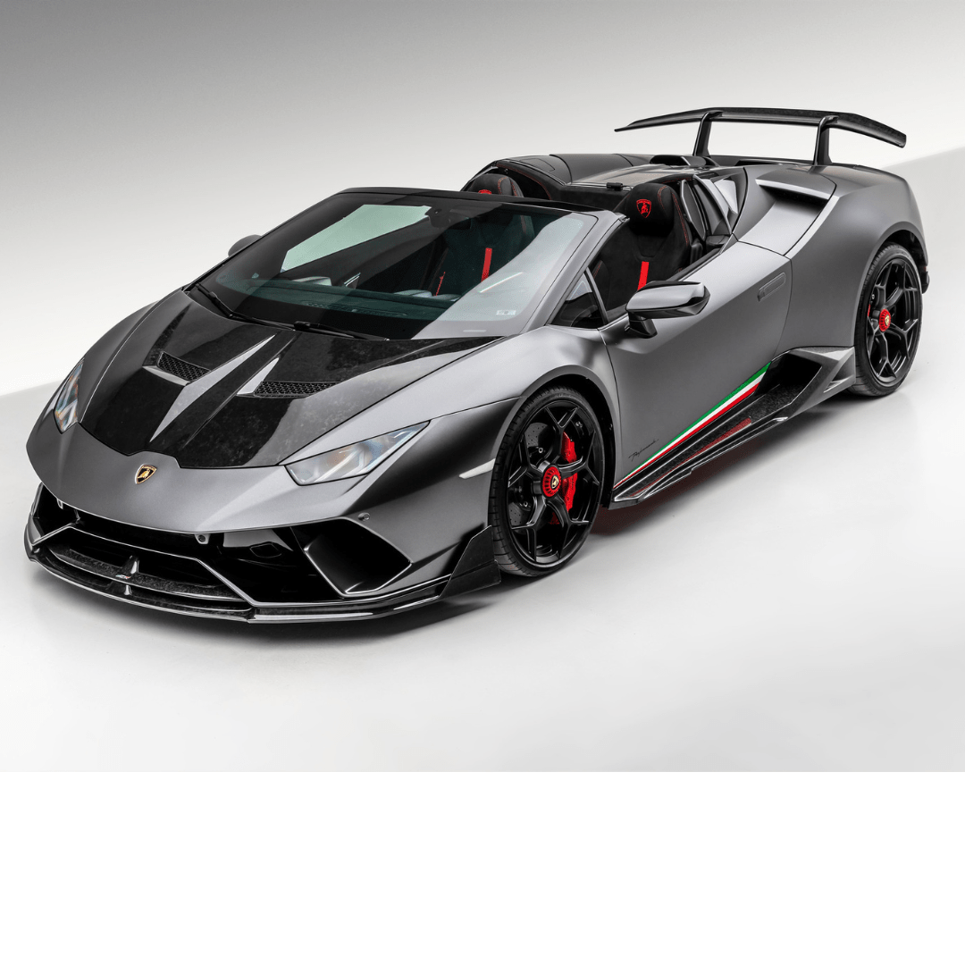 Vorsteiner Lamborghini Huracan Performante Vicenza Edizione Aero Bonnet (Carbon Matrix)