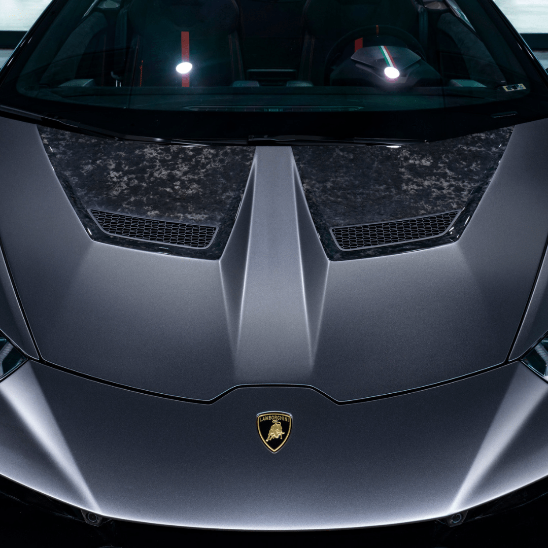 Vorsteiner Lamborghini Huracan Performante Vicenza Edizione Aero Bonnet (Carbon Matrix)