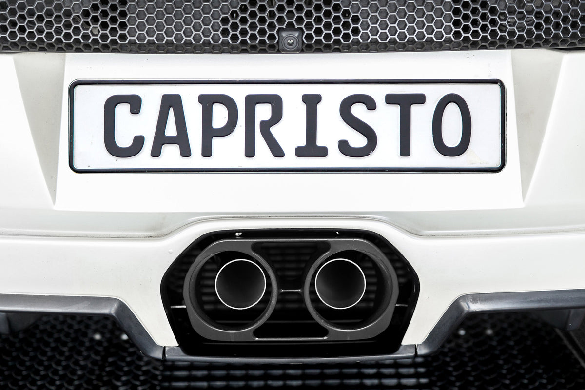 Capristo Lamborghini Murcielago LP670 SV - Racing Valved Exhaust w/ Headers, Sport Cats + Ceramic Coated Tip - view 2