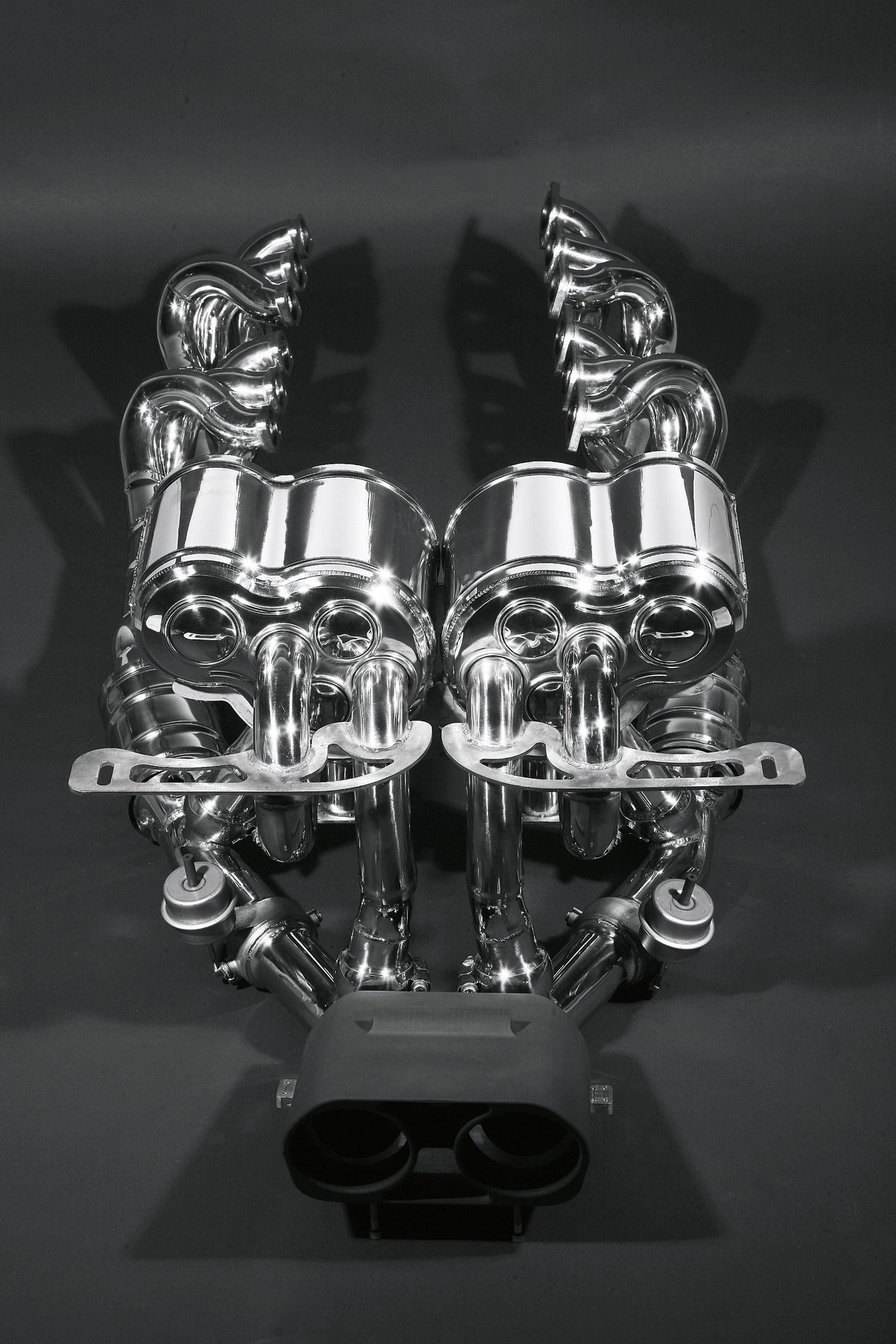Capristo Lamborghini Murcielago LP670 SV - Racing Valved Exhaust w/ Headers, Sport Cats + Ceramic Coated Tip - view 1